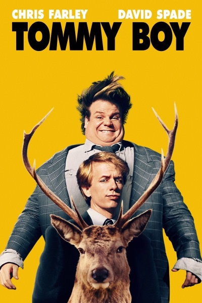 Tommy Boy (1995) - Vertical Movie Poster