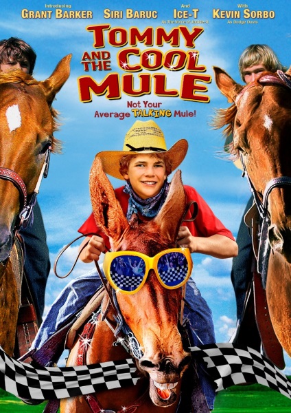 Tommy and the Cool Mule (2009) - Vertical Movie Poster