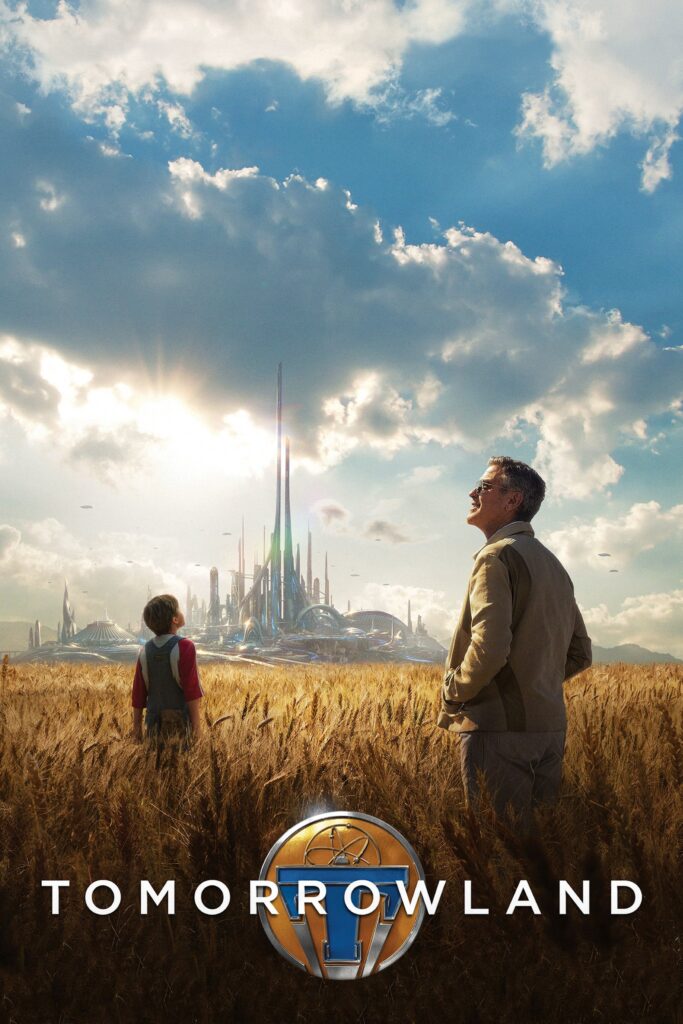 Tomorrowland (2015) - Vertical Movie Poster