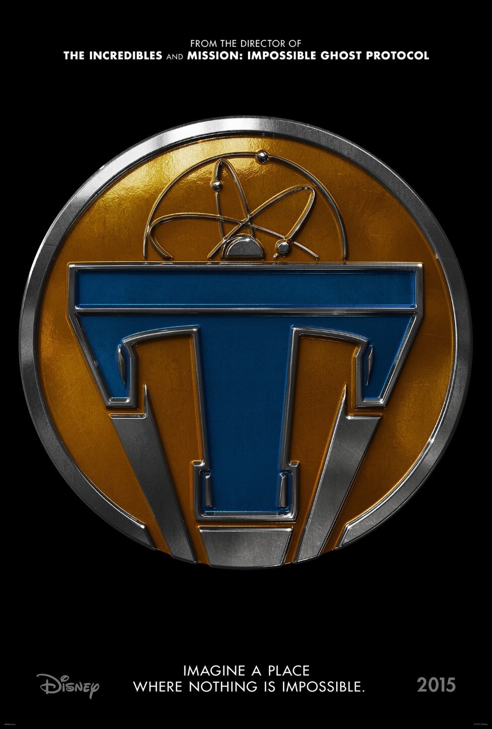 Tomorrowland (2015) - Vertical Movie Poster