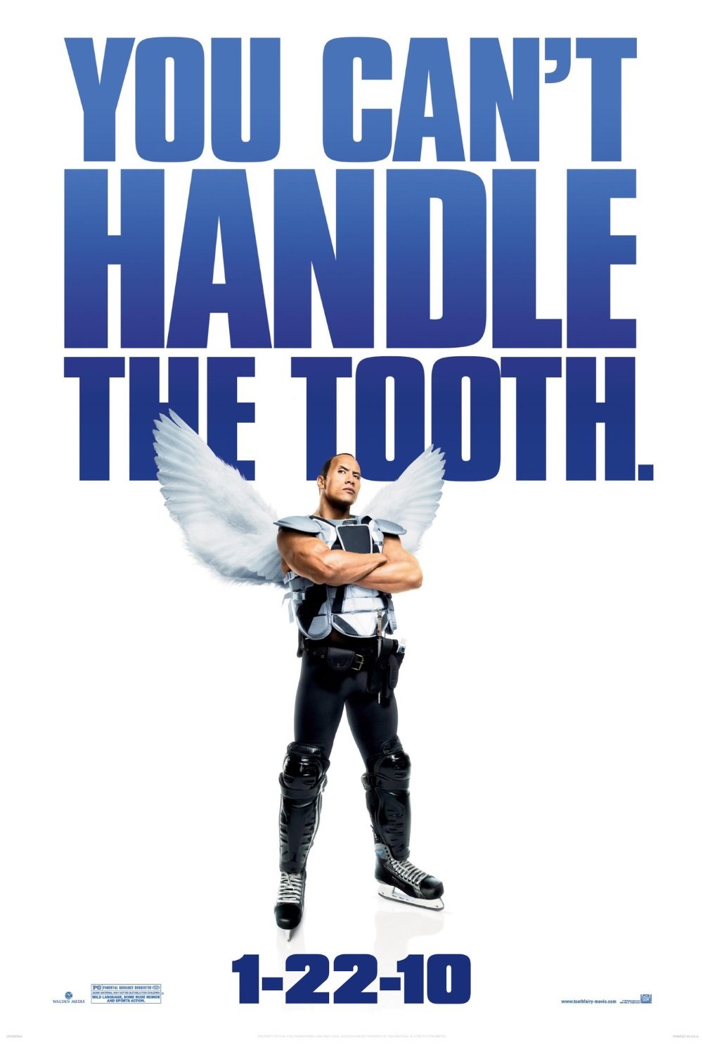 Tooth Fairy (2010) - Vertical Movie Poster