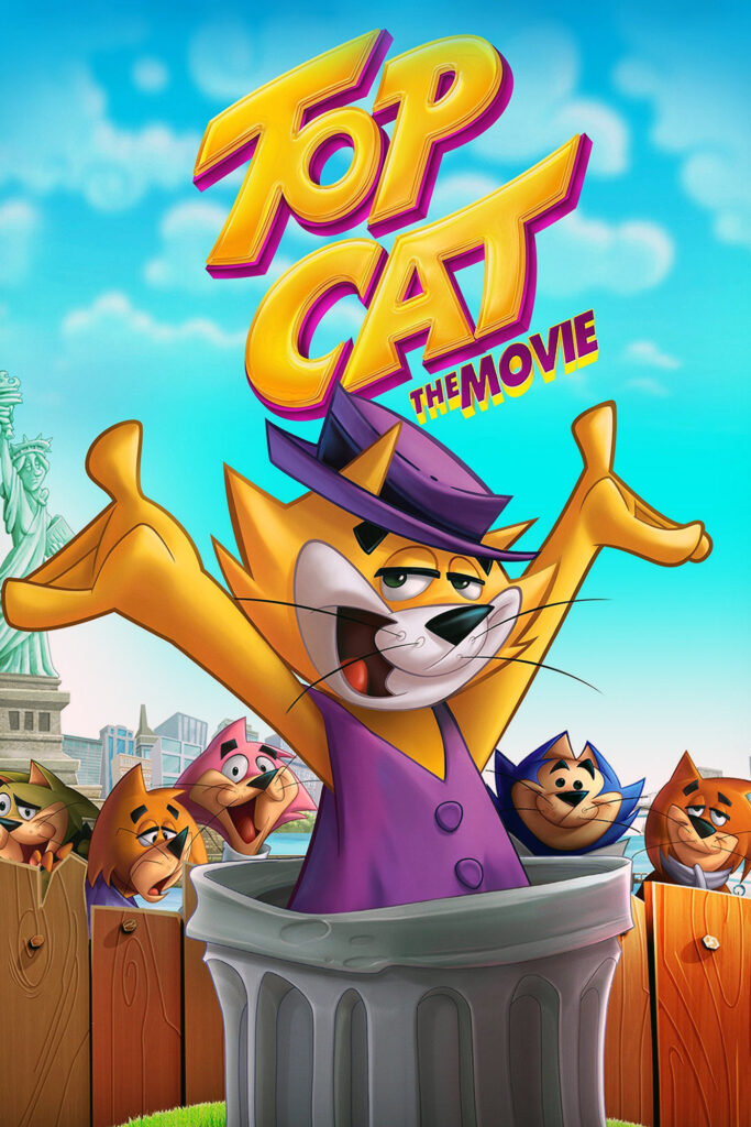 Top Cat: The Movie (2011) - Vertical Movie Poster