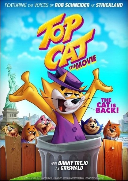 Top Cat: The Movie (2011) - Vertical Movie Poster
