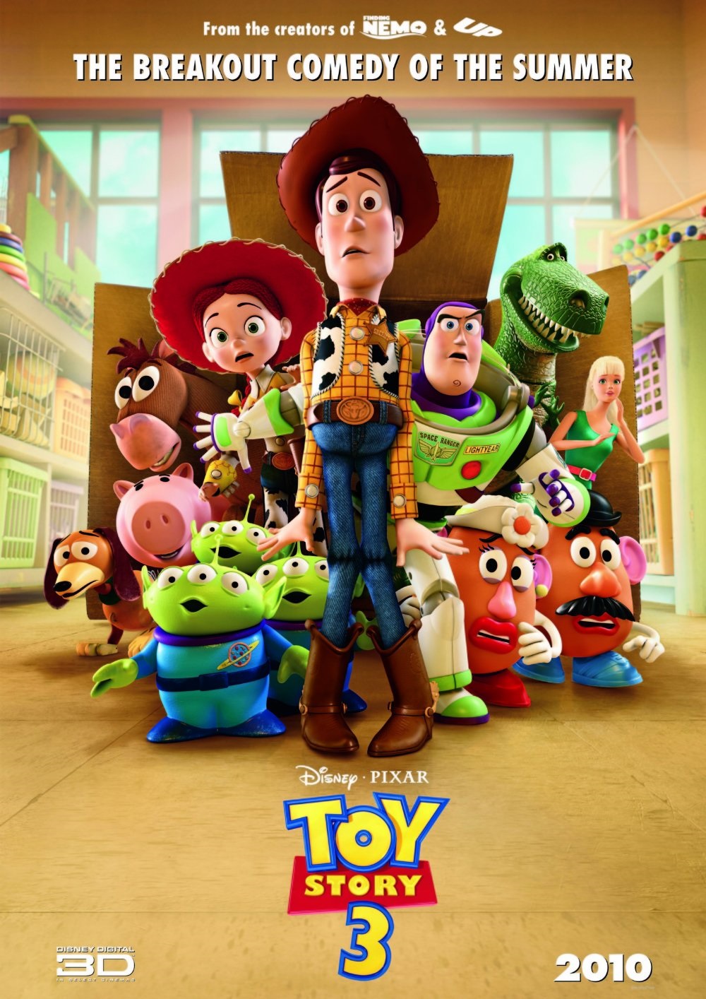 Toy Story 3 (2010) - Vertical Movie Poster