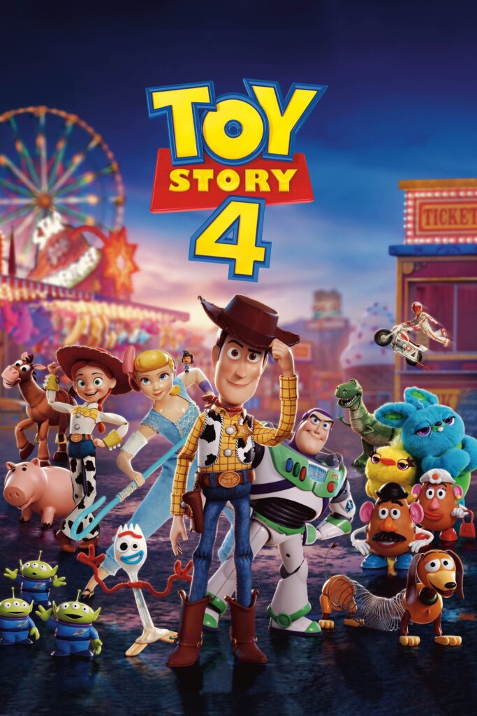 Toy Story 4 (2019) - Vertical Movie Poster