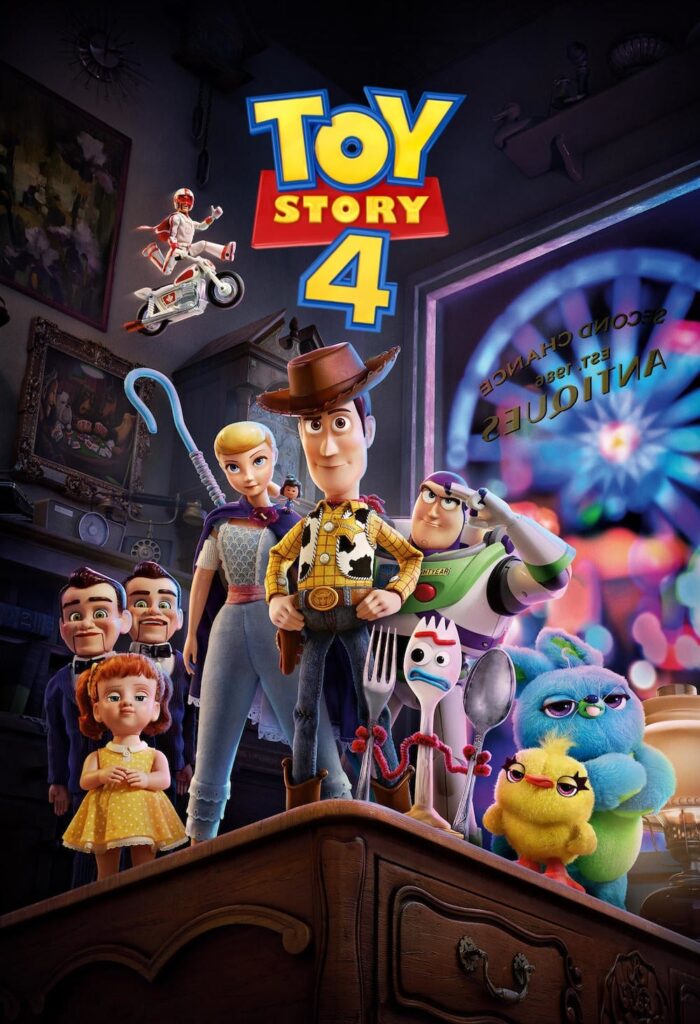Toy Story 4 (2019) - Vertical Movie Poster