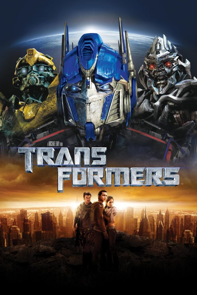 Transformers (2007) - Vertical Movie Poster