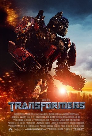 Transformers (2007) - Vertical Movie Poster