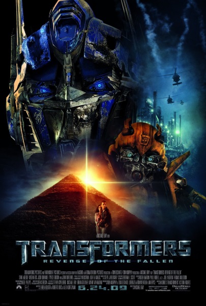 Transformers: Revenge of the Fallen (2009) - Vertical Movie Poster