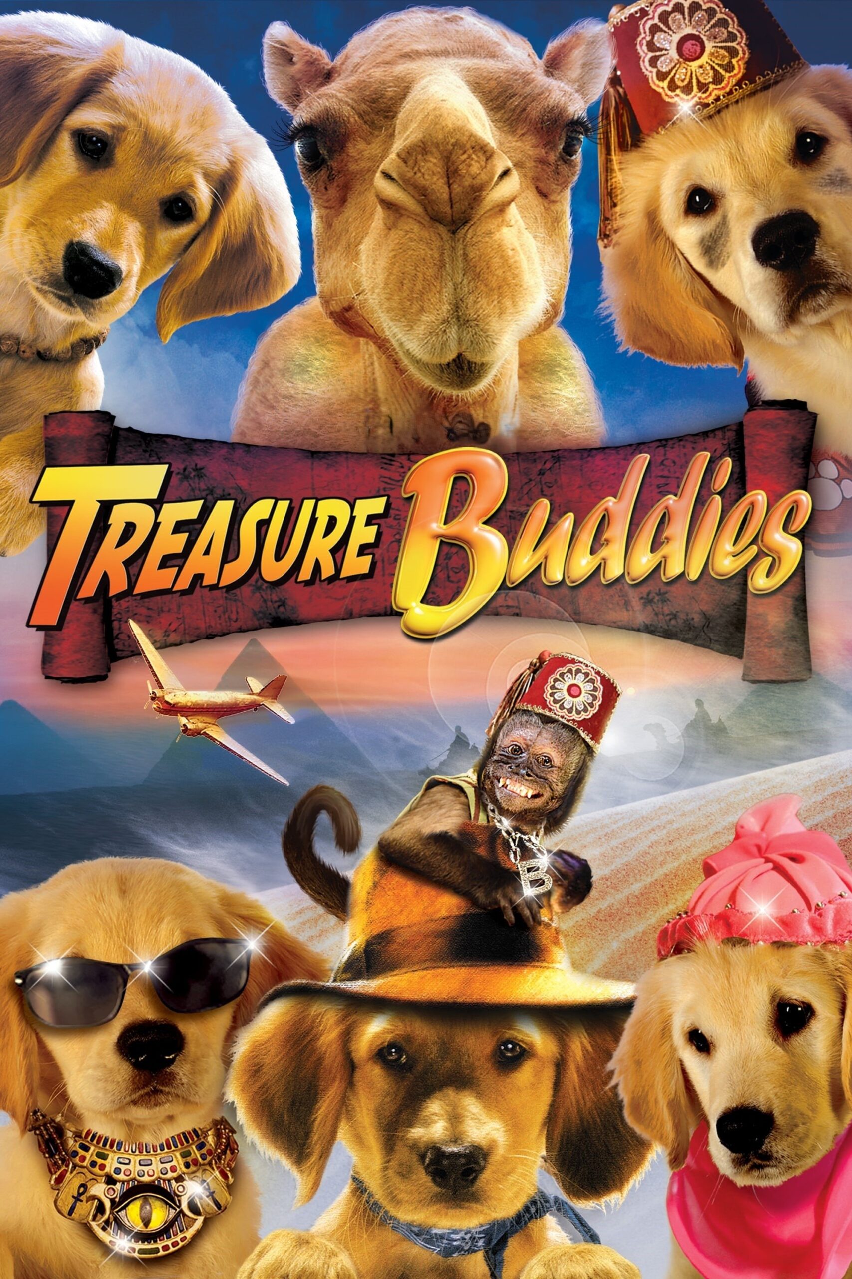 Treasure Buddies (2012) - Vertical Movie Poster
