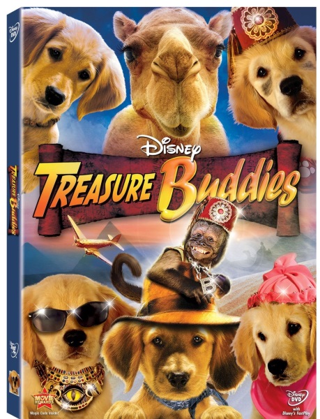 Treasure Buddies (2012) - Vertical Movie Poster