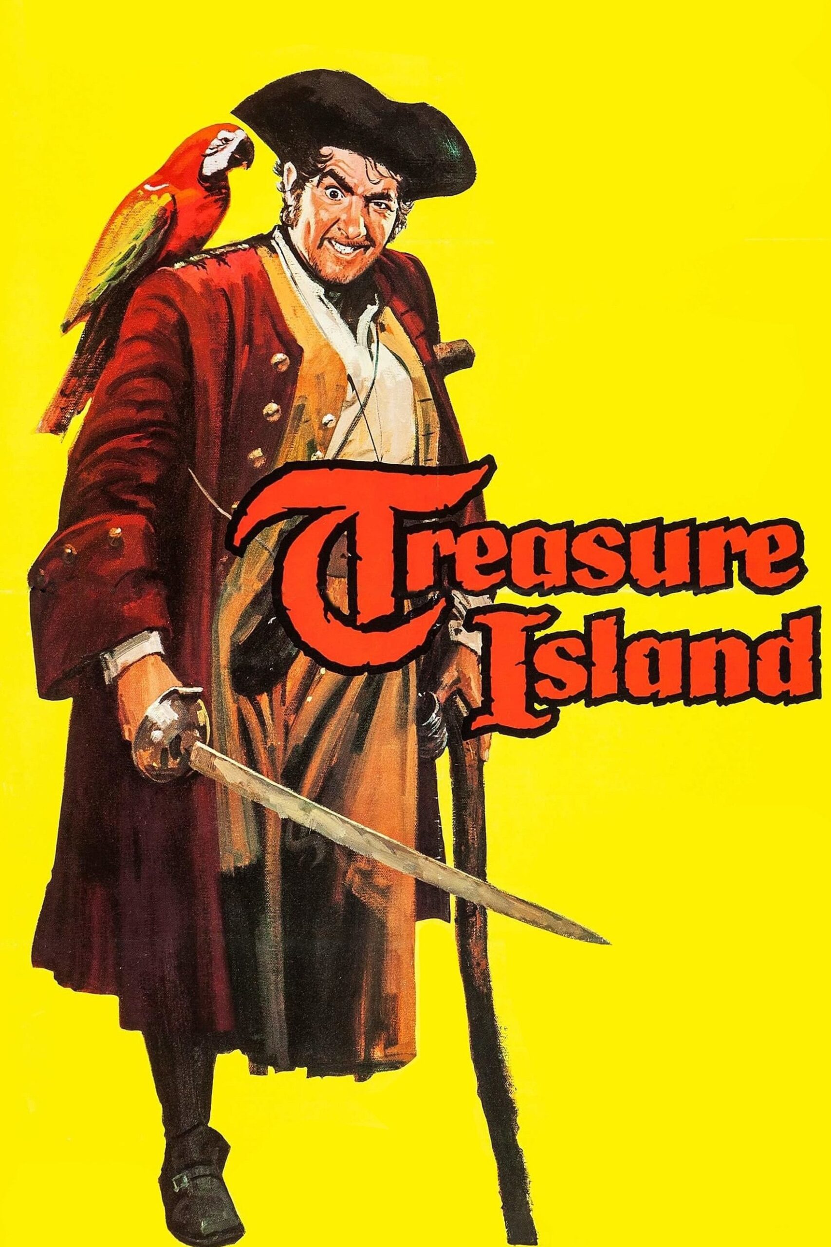 Treasure Island (1950) - Vertical Movie Poster