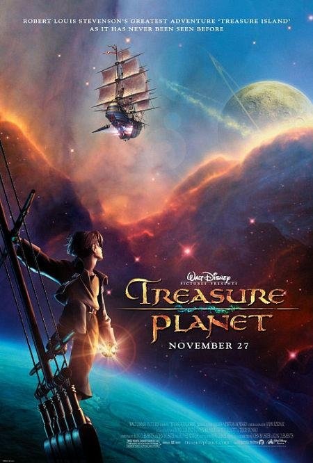 Treasure Planet (1999) - Vertical Movie Poster
