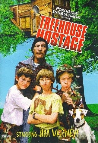 Treehouse Hostage (1999) - Vertical Movie Poster