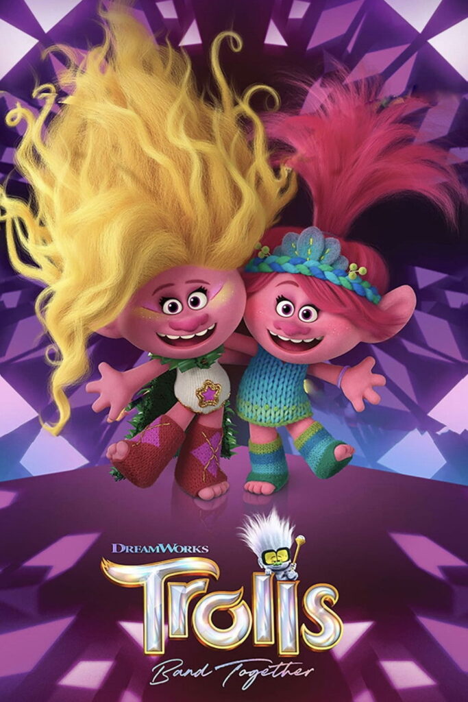 Trolls Band Together (2023) - Vertical Movie Poster