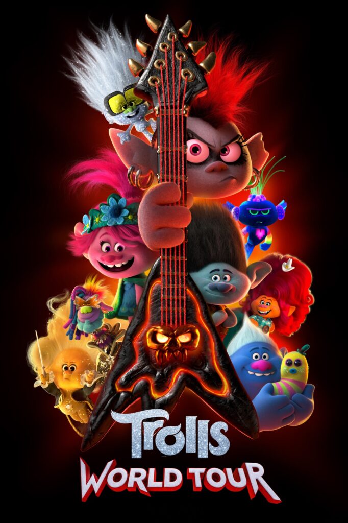 Trolls World Tour (2020) - Vertical Movie Poster