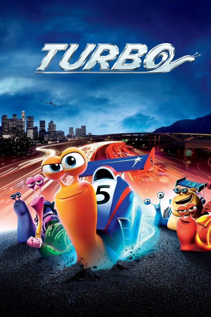 Turbo (2013) - Vertical Movie Poster