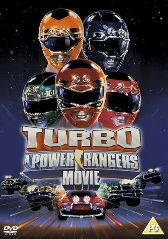 Turbo: A Power Rangers Movie (1998) - Vertical Movie Poster