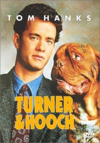 Turner & Hooch (1989) - Vertical Movie Poster