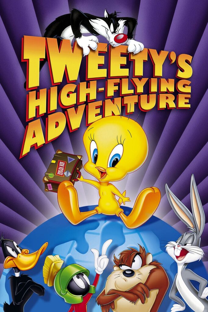 Tweety's High Flying Adventure (2000) - Vertical Movie Poster