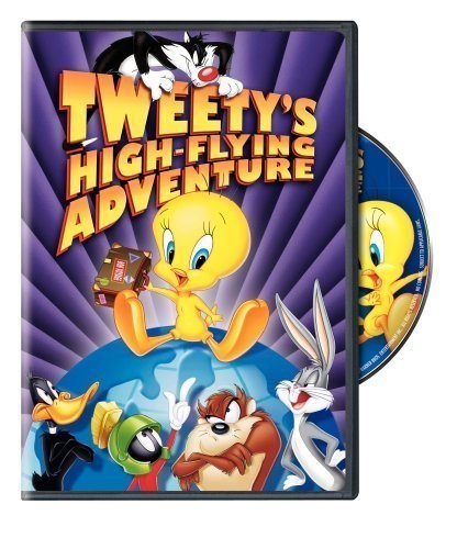 Tweety's High Flying Adventure (2000) - Vertical Movie Poster