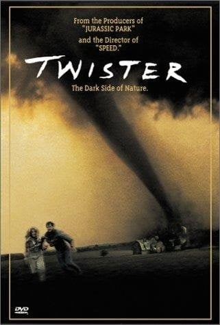 Twister (1996) - Vertical Movie Poster