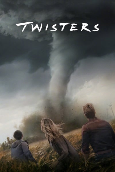 Twisters (2024) - Vertical Movie Poster