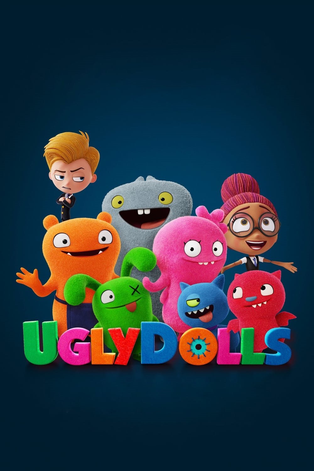 UglyDolls (2019) - Vertical Movie Poster