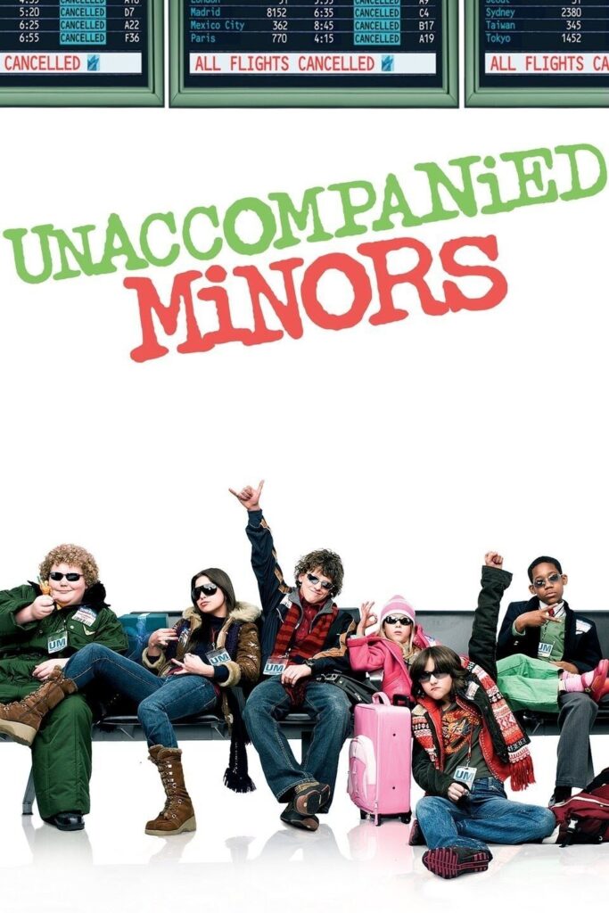 Unaccompanied Minors (2006) - Vertical Movie Poster