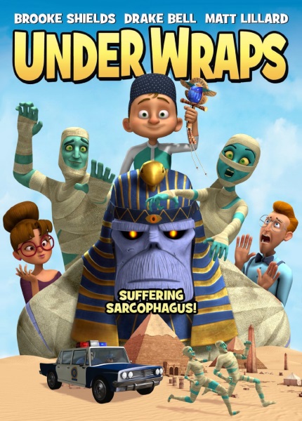 Under Wraps (2014) - Vertical Movie Poster