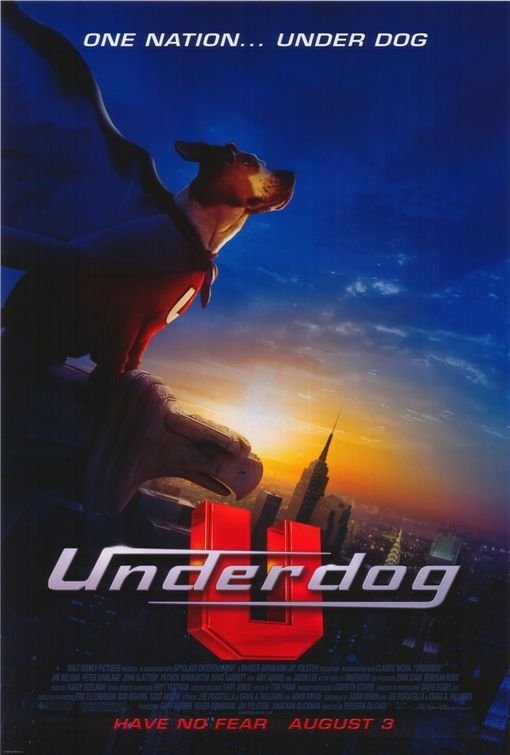 Underdog (2007) - Vertical Movie Poster