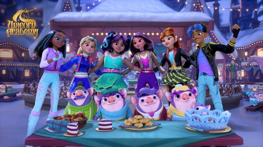 Unicorn Academy Winter Solstice on Netflix
