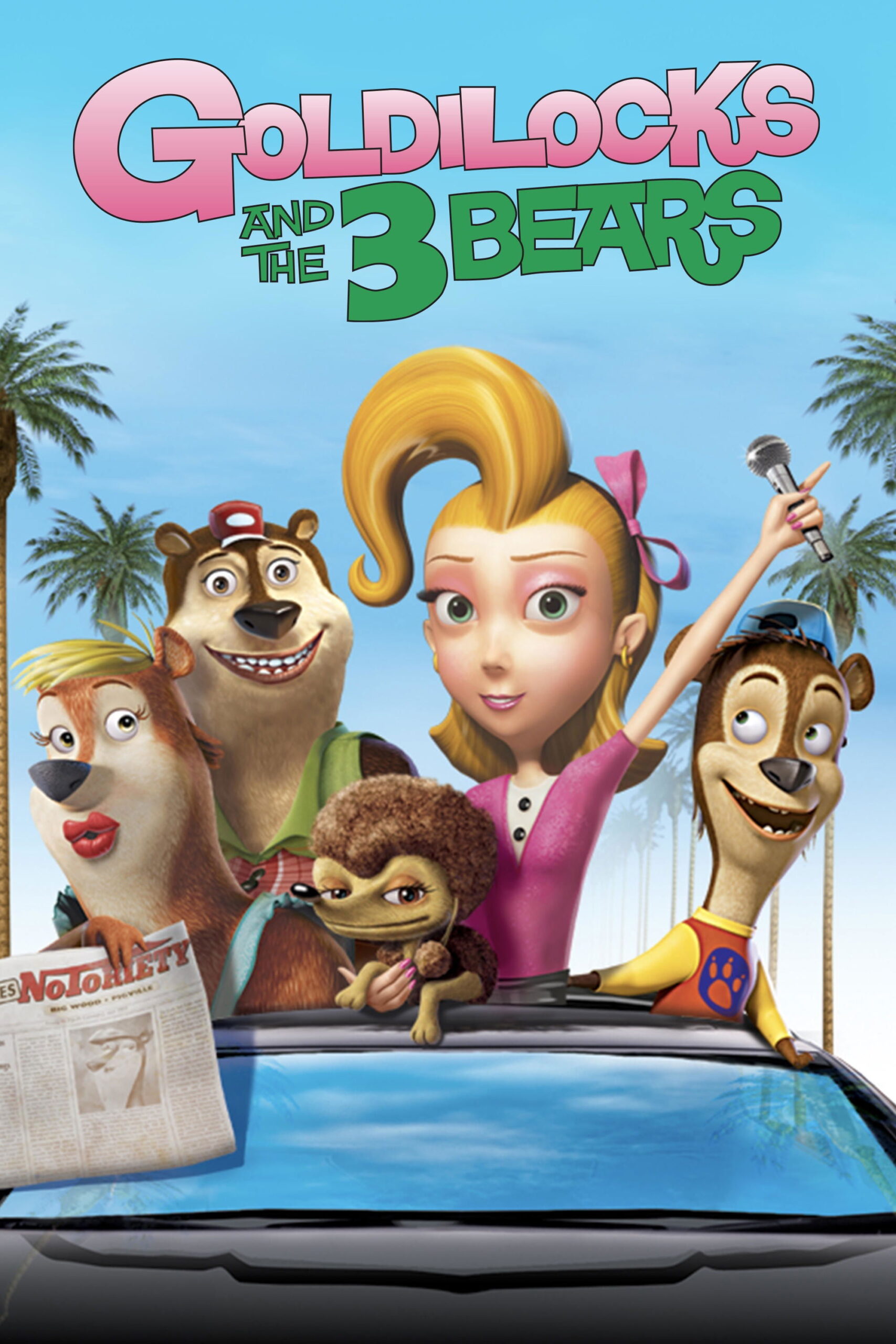 Unstable Fables: Goldilocks and the Three Bears (2010) - Vertical Movie Poster