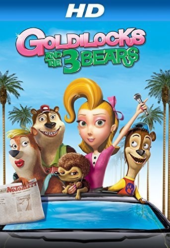 Unstable Fables: Goldilocks and the Three Bears (2010) - Vertical Movie Poster