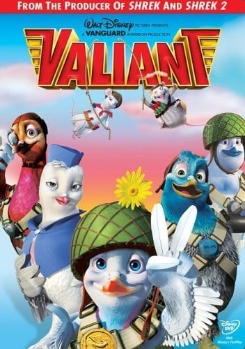Valiant (2005) - Vertical Movie Poster