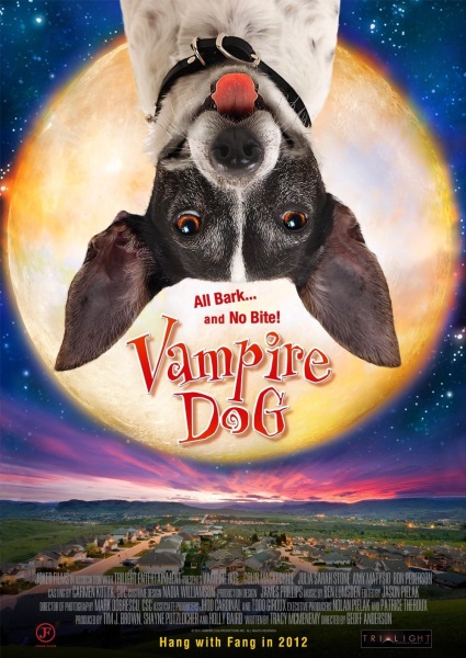 Vampire Dog (2012) - Vertical Movie Poster
