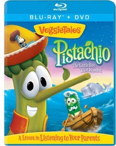 VeggieTales: Pistachio - The Little Boy that Woodn't (2010) - Vertical Movie Poster