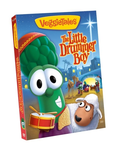 VeggieTales: The Little Drummer Boy (2011) - Vertical Movie Poster