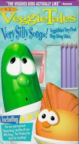 VeggieTales: Very Silly Songs (1997) - Vertical Movie Poster