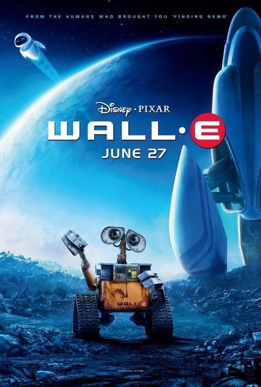 WALL·E (2008) - Vertical Movie Poster