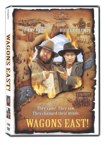 Wagons East! (1994) - Vertical Movie Poster