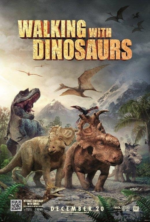 Walking with Dinosaurs 3D (2013) - Vertical Movie Poster