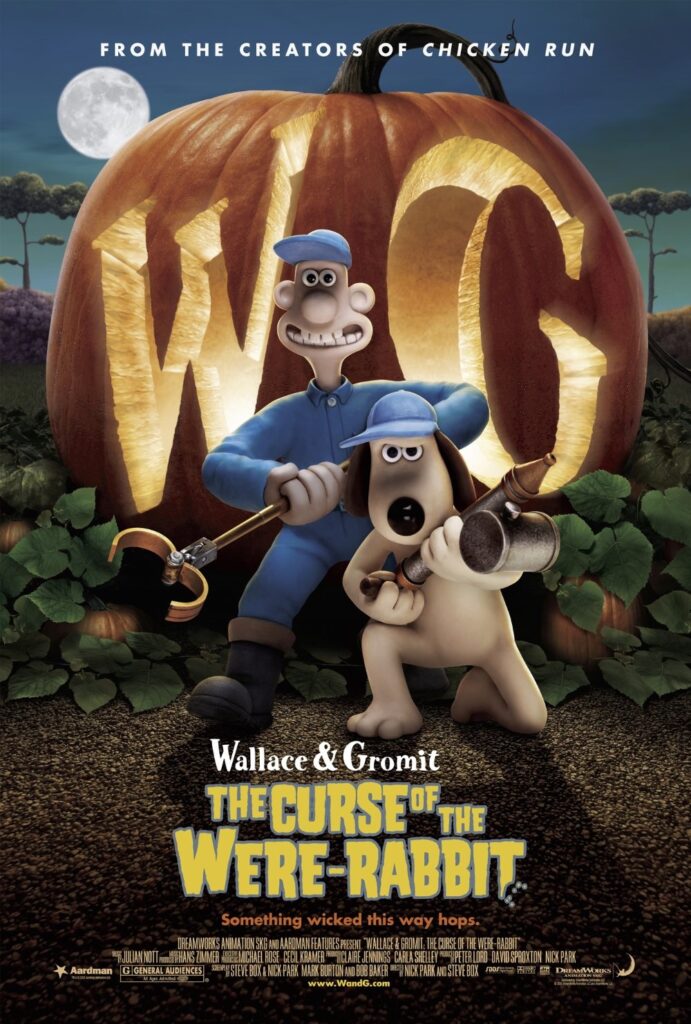 Wallace & Gromit: The Curse of the Were-Rabbit (2005) - Vertical Movie Poster
