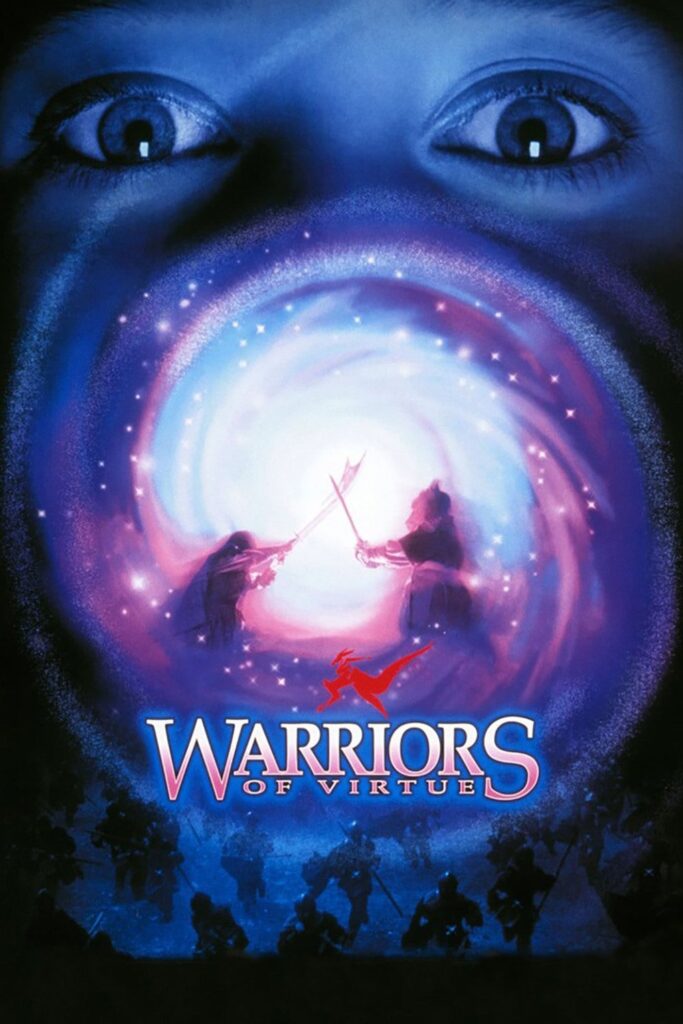 Warriors of Virtue (1997) - Vertical Movie Poster