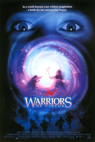 Warriors of Virtue (1997) - Vertical Movie Poster