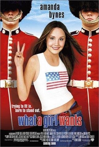 What a Girl Wants (2002) - Vertical Movie Poster