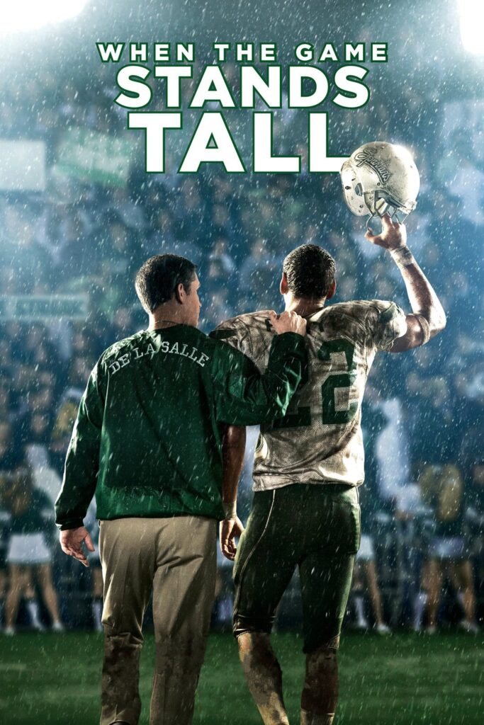 When the Game Stands Tall (2014) - Vertical Movie Poster