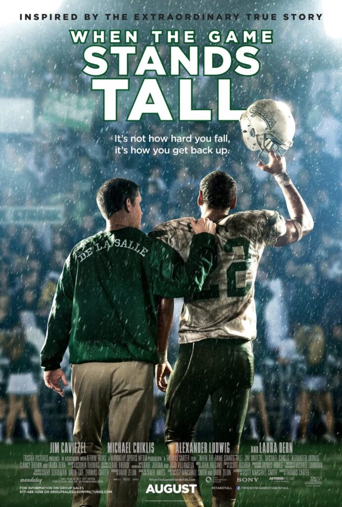 When the Game Stands Tall (2014) - Vertical Movie Poster