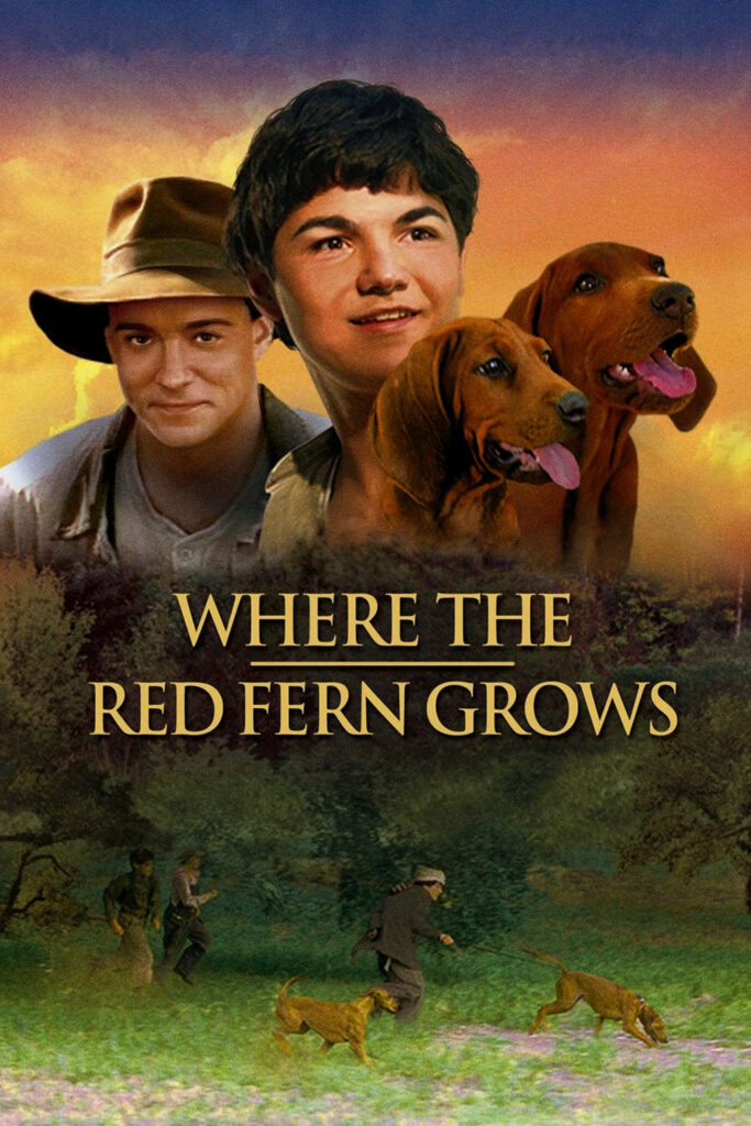 Where the Red Fern Grows (2003) - Vertical Movie Poster
