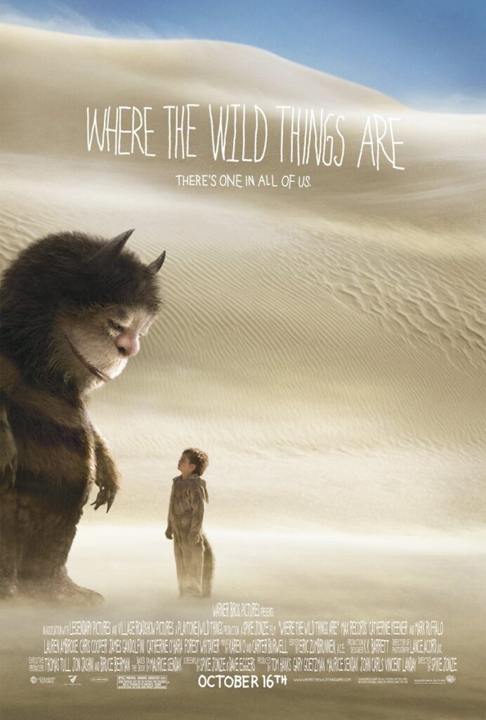 Where the Wild Things Are (2009) - Vertical Movie Poster